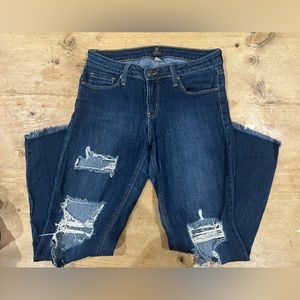 Just Black Denim Jeans Size 29